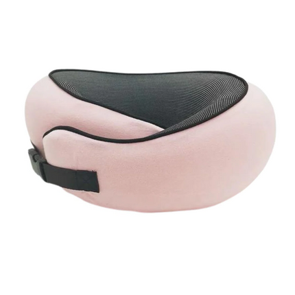 Neck Pillow for Airplane, Earplugs and Carry Bag