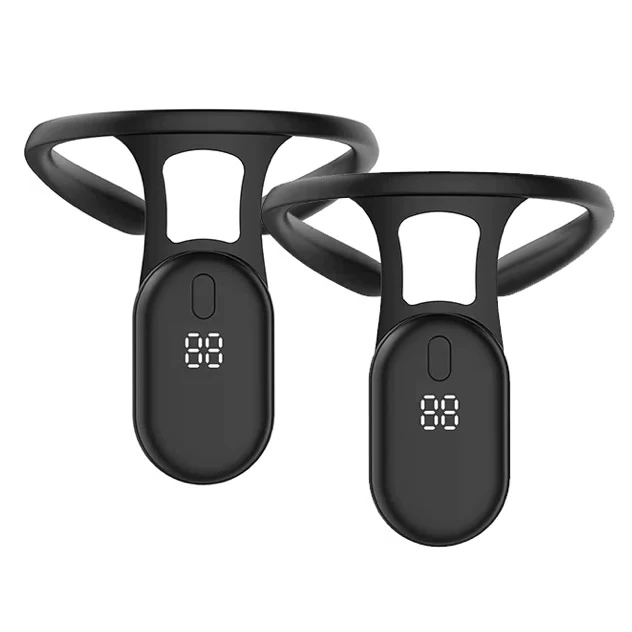 Neck Massager with Heat and Vibration, Lymphatic Massager