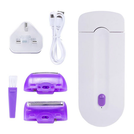 Epilator for Legs and Body, Painless Hair Removal Device for Women