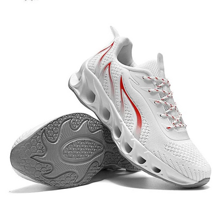 Cushioned Running Shoes for Men, Orthopedic Shoes with Wide Toe Box – image 4