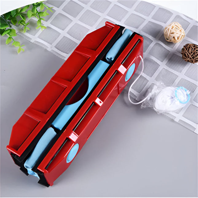 Magnetic Window Cleaner Double Sided, Window Cleaning Tool with Adjustable Magnets