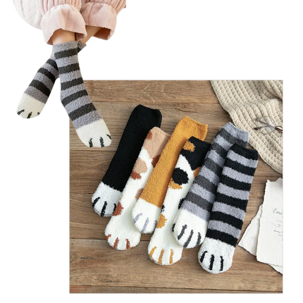 Warm Winter Socks in Soft Velvet – image 8