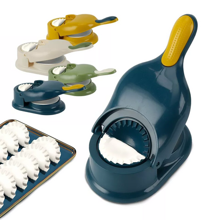 Empanada Maker and Ravioli Maker, Wavy Edge Dumpling Maker