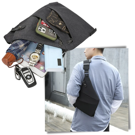 Mens Crossbody Bag, Sling Bag for Men and Women – image 4