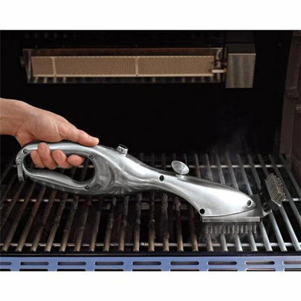 BBQ Grill Cleaner Dishwasher Safe, Steam Cleaning Grill Brush