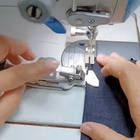 Presser Foot Adjustable Stainless Steel, Sewing Machine Presser Foot for Straight Stitch, Sewing Machine Attachment