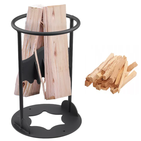 Firewood Splitter, Kindling Cracker Cast Iron Wood Splitter