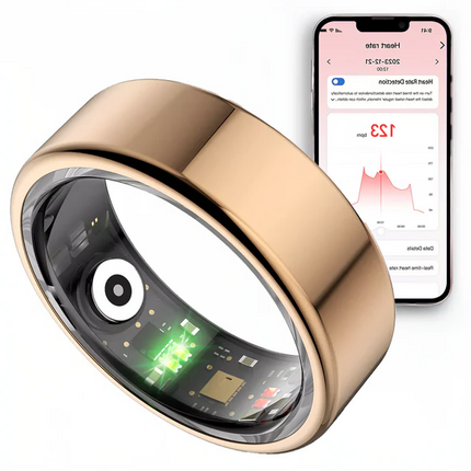 Wearable Health Tracker Ring – image 4