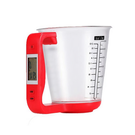 Food Scale and Liquid Measuring Cup, 3 in 1 Baking Measuring Cup in Grams and ml – image 5