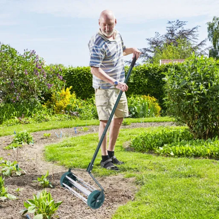 Manual Lawn Aerator, Soil Aerator Tool for Yard and Garden