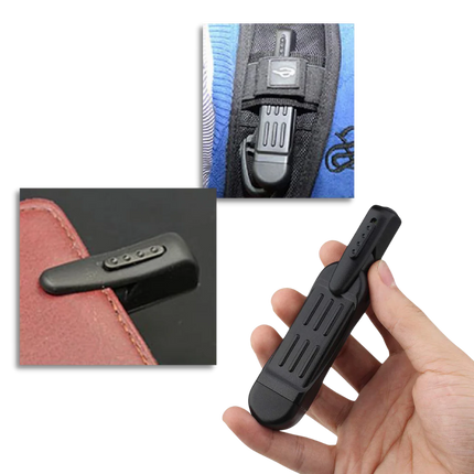 Covert Camera Pen for Meetings, Mini Pen Camera with HD Video
