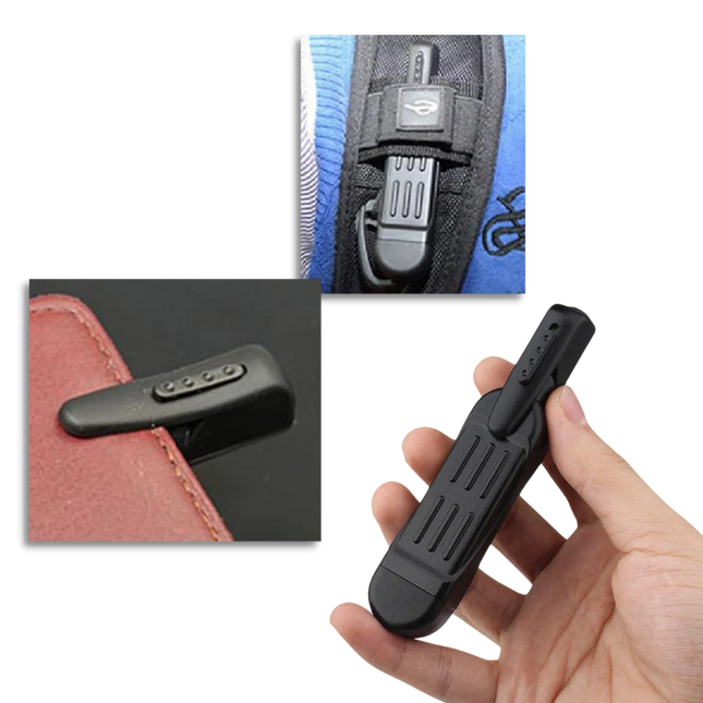 Covert Camera Pen for Meetings, Mini Pen Camera with HD Video