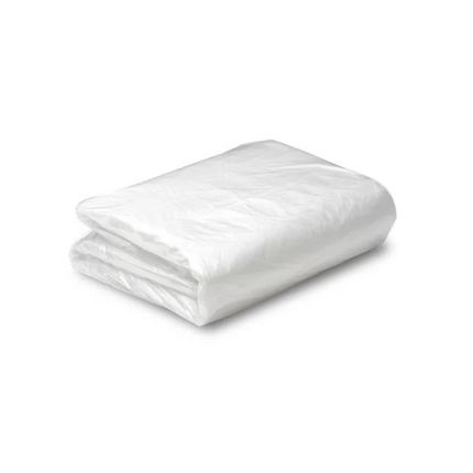 Disposable Foot Spa Liners, Pedicure Tub Liners for Salon, Clear Plastic Spa Liners, Heat Resistant HDPE Liner