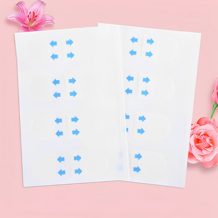 Invisible Face Tape 40 Pieces, Face Lift Tape for Wrinkles and Fine Lines