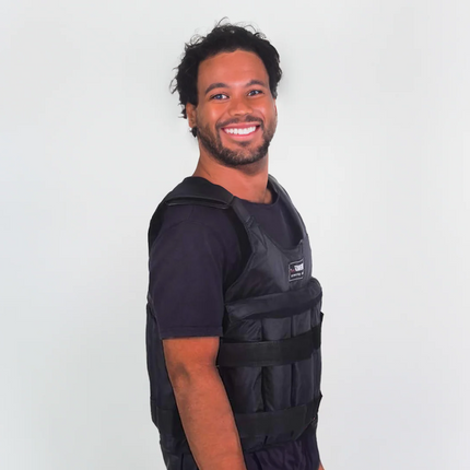 Adjustable Weighted Vest 110 lb Capacity, Weighted Vest for Walking and Running, Exercise Weight Vest – image 4
