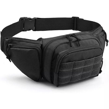 Concealed Carry Holster, Tactical Waist Pack for Full Size Handguns