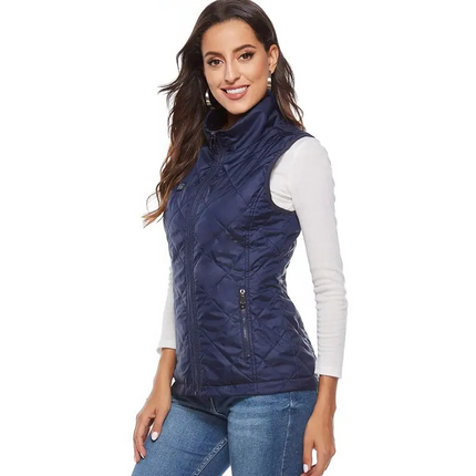 Heated Vest for Women, USB Powered Electric Heated Clothing for Winter
