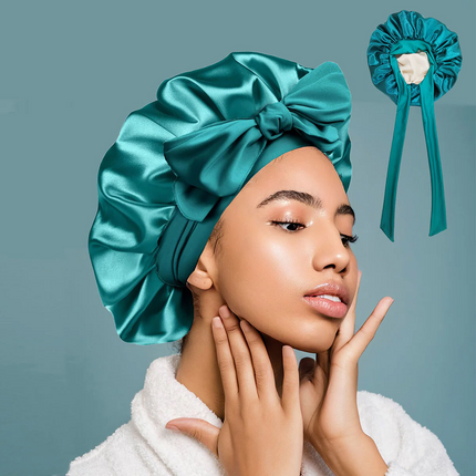 Silk Bonnet for Hair, Sleeping Cap for Kids and Adults