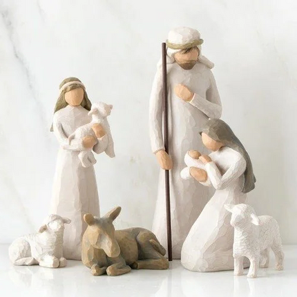 Nativity Set, Christmas Manger Scene