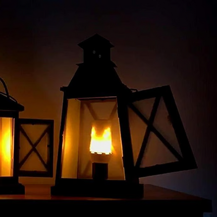 Flicker LED Bulb with 3 Modes, Flickering Light Bulb with Flame Effect – image 6