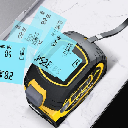 Laser Tape Measure, Digital Measuring Tape with Infrared Laser