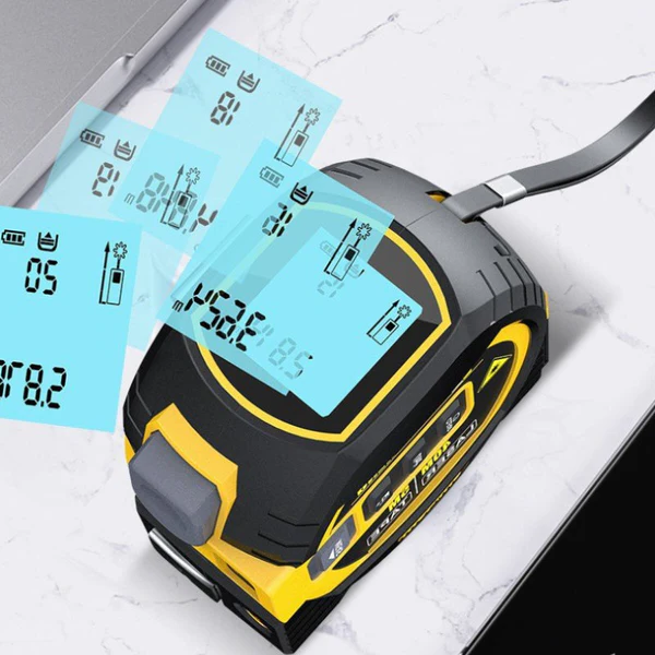 Laser Tape Measure, Digital Measuring Tape with Infrared Laser