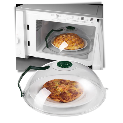 Splatter Cover Microwave Splash Guard