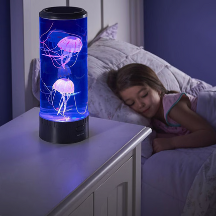 Jellyfish Light, LED Jellyfish Lamp with Color Changing Glow – image 6