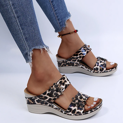 Wedge Sandals for Women, Orthopedic Sandals with Arch Support – image 8
