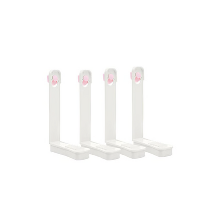 Bed Sheet Holder Clips Set of 3, Mattress Sheet Clips L Shaped for Sheets – image 5