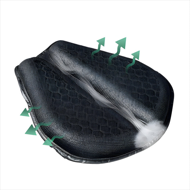 Motorcycle Seat Pad, Honeycomb Gel Seat Cushion