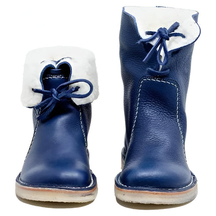 Waterproof Boots, Wool Lined Leather Winter Boots – image 4