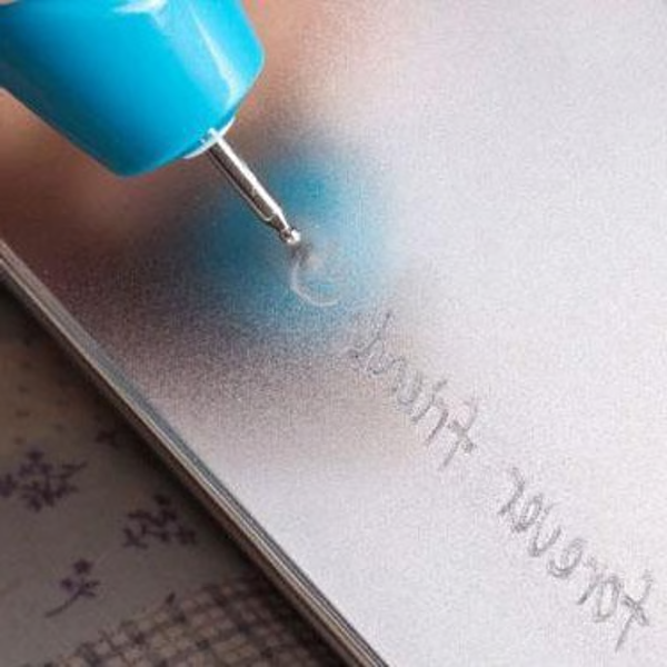 Cordless Engraving Pen, Personalization Pen for Glass and Plastic
