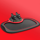 Car Dashboard Mat, Non Slip Mat with Car Phone Holder
