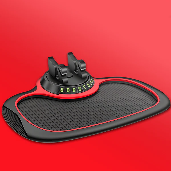 Car Dashboard Mat, Non Slip Mat with Car Phone Holder