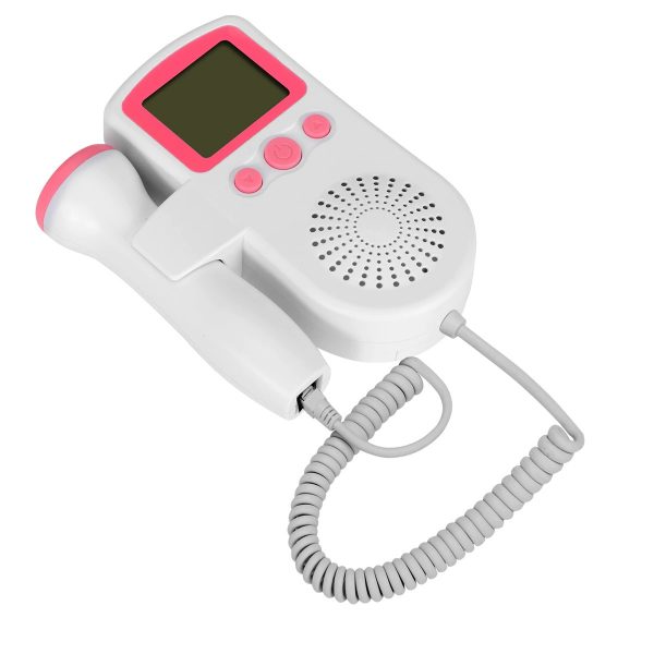 Tuzwa Fetal Doppler Heartbeat Monitor – 3MHz Probe, LCD Display, 50–240 BPM, Speaker & 3 Monitoring Modes
