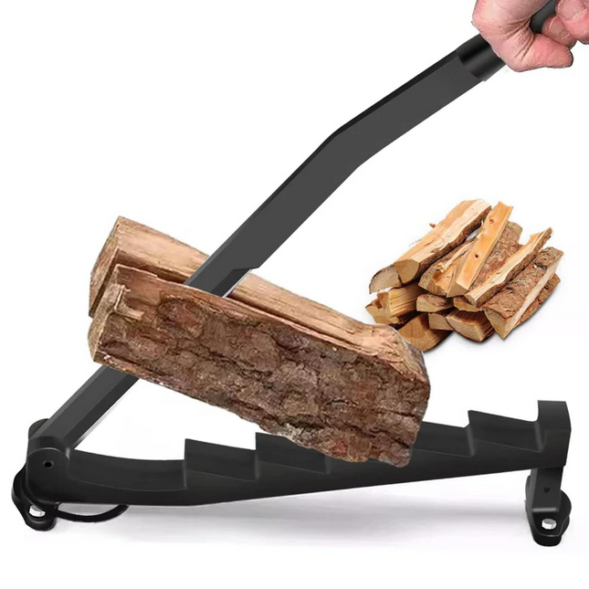 Firewood Splitter Wall Mounted, Wood Kindling Splitter