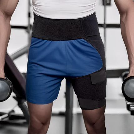 Hip Brace for Sciatica Pain Relief, Neoprene Compression Brace