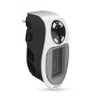 Small Space Heater, Portable Heater with Remote and Timer, Electric Heater for Desk and Garage