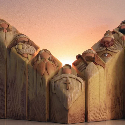 Nativity Set 9 Piece, Nativity Scene Figurines