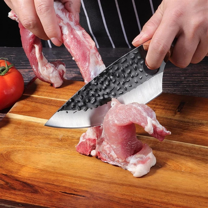 Chef Knife, Sharp Japanese Knives for Slicing Meat and Vegetables