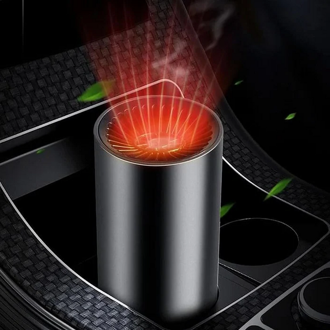 Car Heater, Car Defroster and Defogger, 12V Car Heater with Warm Air Blower, Windshield Defroster for Trucks and SUVs