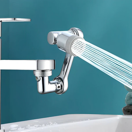 Faucet Aerator 1080 Degree Rotating, Tap Filter with Tap and Shower Modes