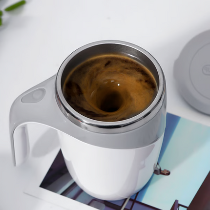 Self Stirring Mug with Magnetic Stirring Cup – image 6