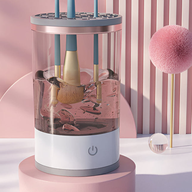 Makeup Brush Cleaner Machine with UV Light
