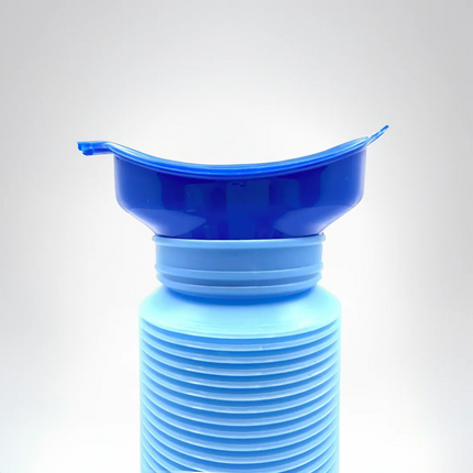 Female Urinal, Spill Proof Urinal Bottle with Hose and Lid for Car Camping and Travel