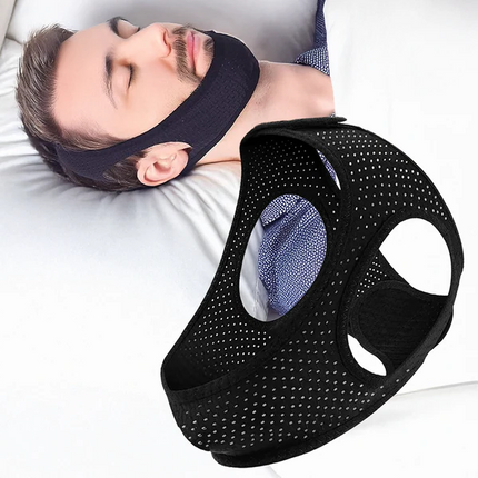 Anti Snoring Chin Strap for Men Women and Kids