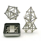 Magnetic Blocks Toy with Magnetic Balls and Sticks, Magnetic Sticks and Balls Building Set, STEM Building Toy