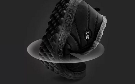 Womens Snow Boots, Warm Womens Winter Shoes for Ice and Cold Weather – image 7