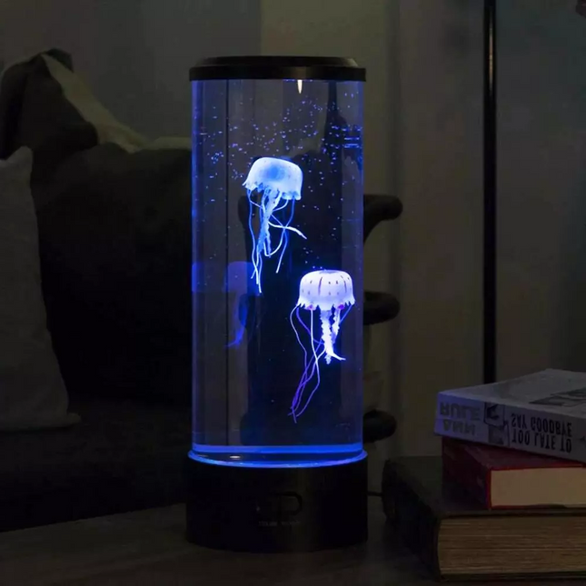 Jellyfish Night Light, Color Changing LED Jellyfish Lamp
